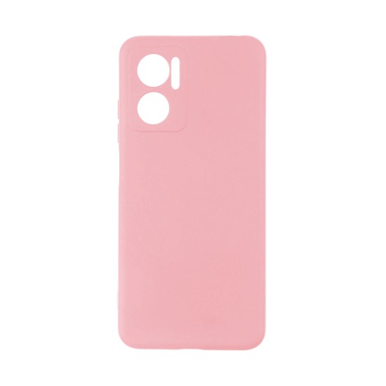 Capa de Silicone para Xiaomi Redmi 10 5g Rosa